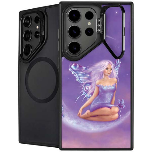 Lavender Moon Fairy by Rachel Anderson Galaxy S25 Ultra Kickstand Case